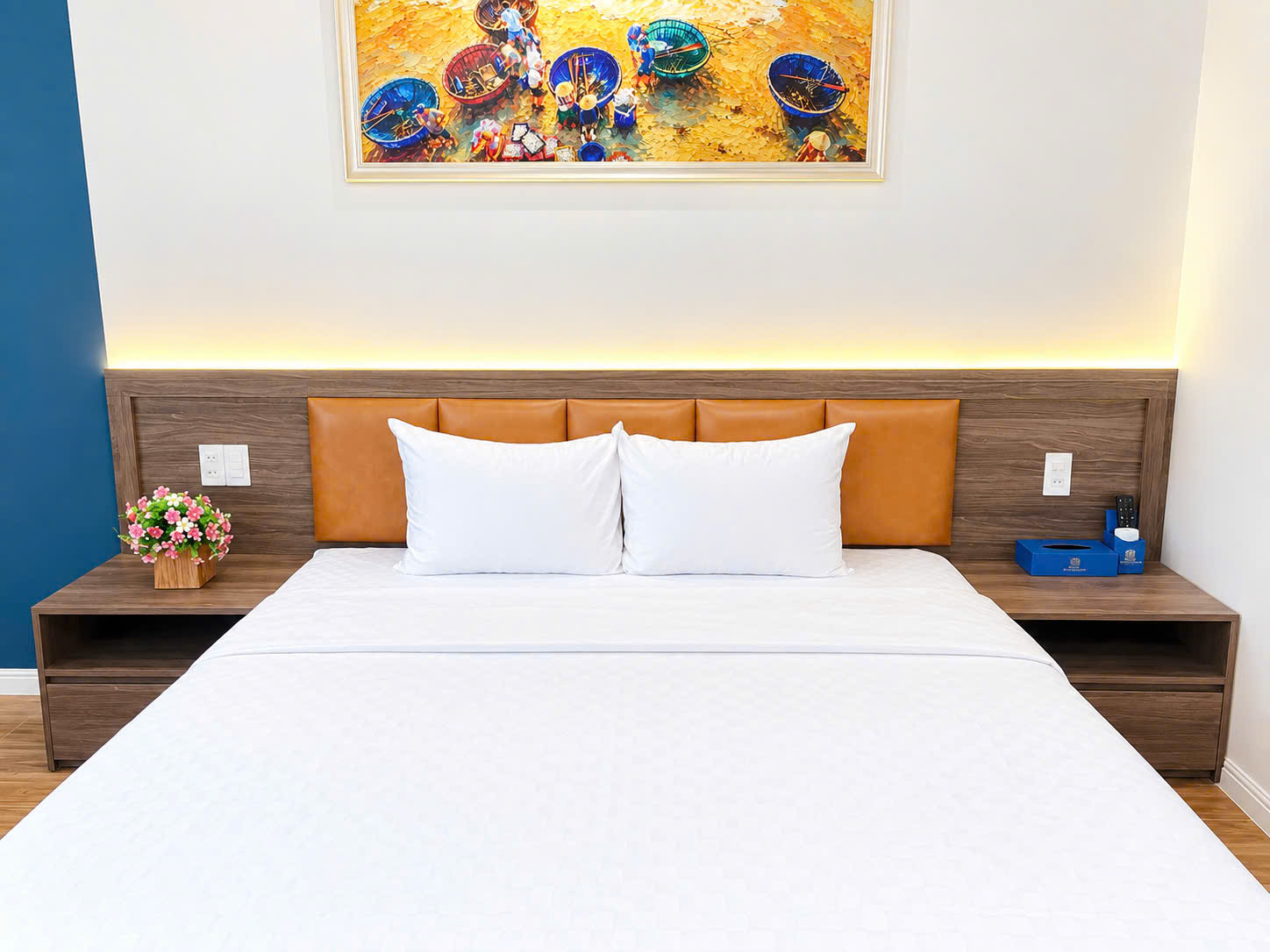 Phòng Phòng Deluxe — Diamond Rạch Giá Hotel