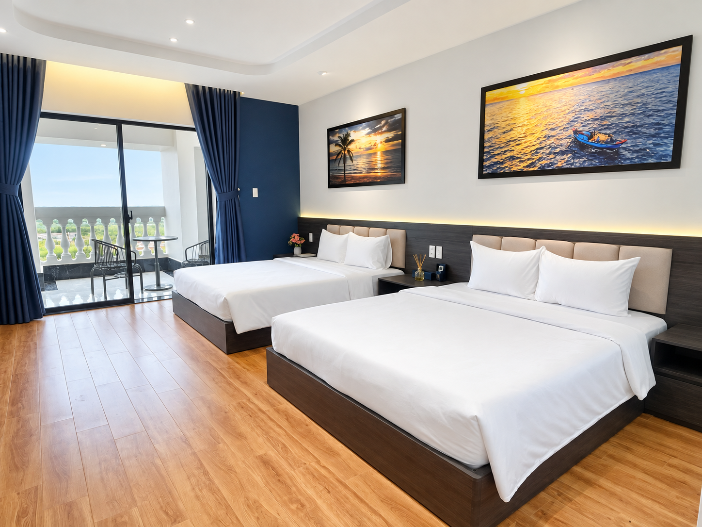 Phòng Phòng Family – View biển — Diamond Rạch Giá Hotel