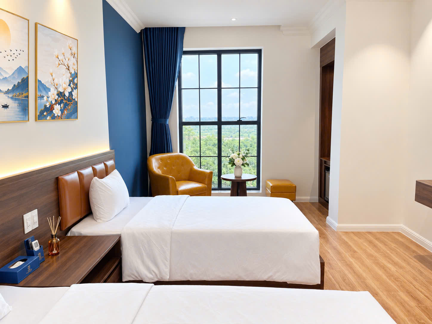 Phòng Phòng Twin – View biển — Diamond Rạch Giá Hotel