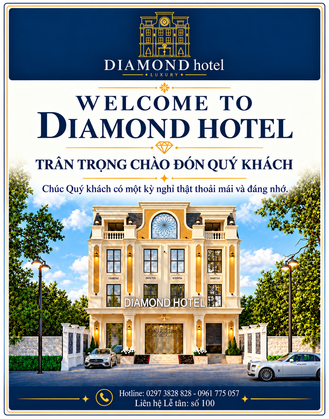 Không gian nghỉ dưỡng bên vịnh — Diamond Rạch Giá Hotel